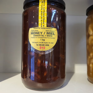 Honey+walnut