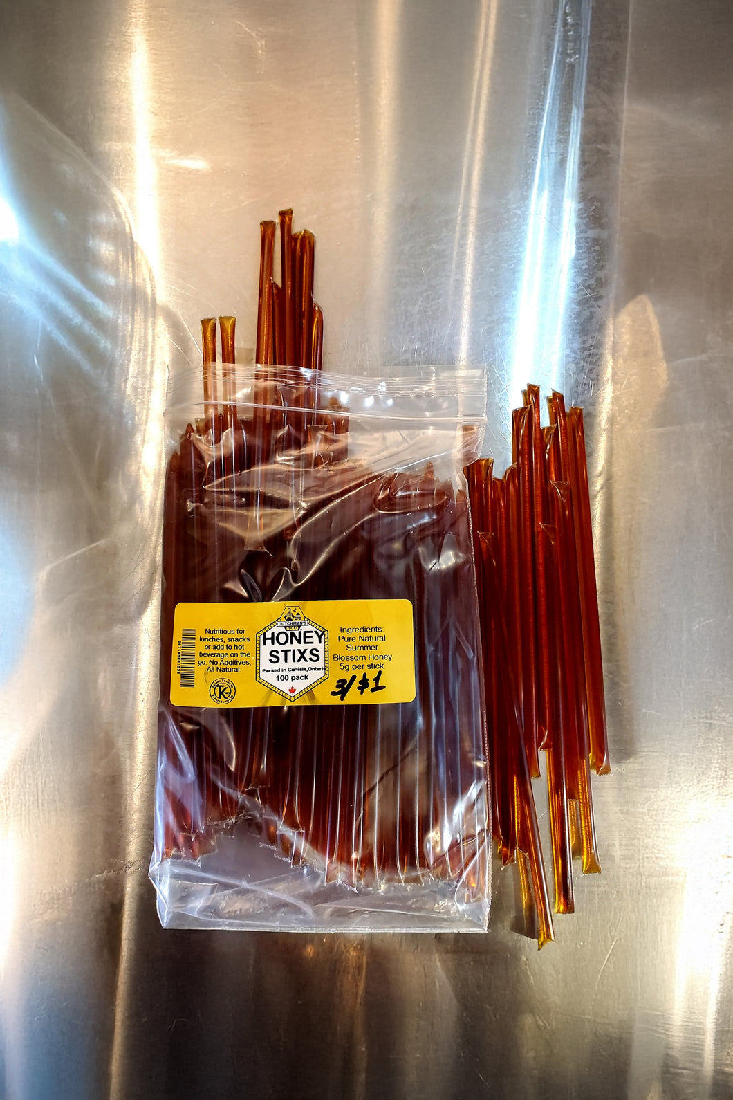 Honey Stixs /100 pieces