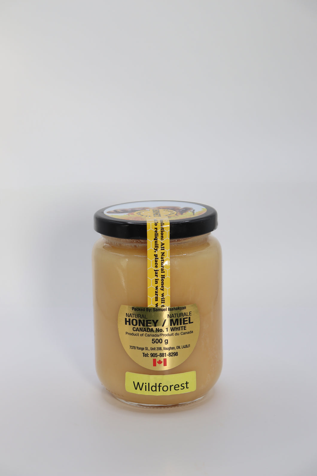Wild Forest Honey