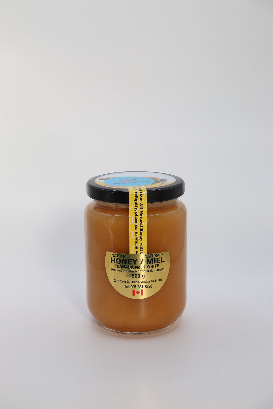 Blueberry honey