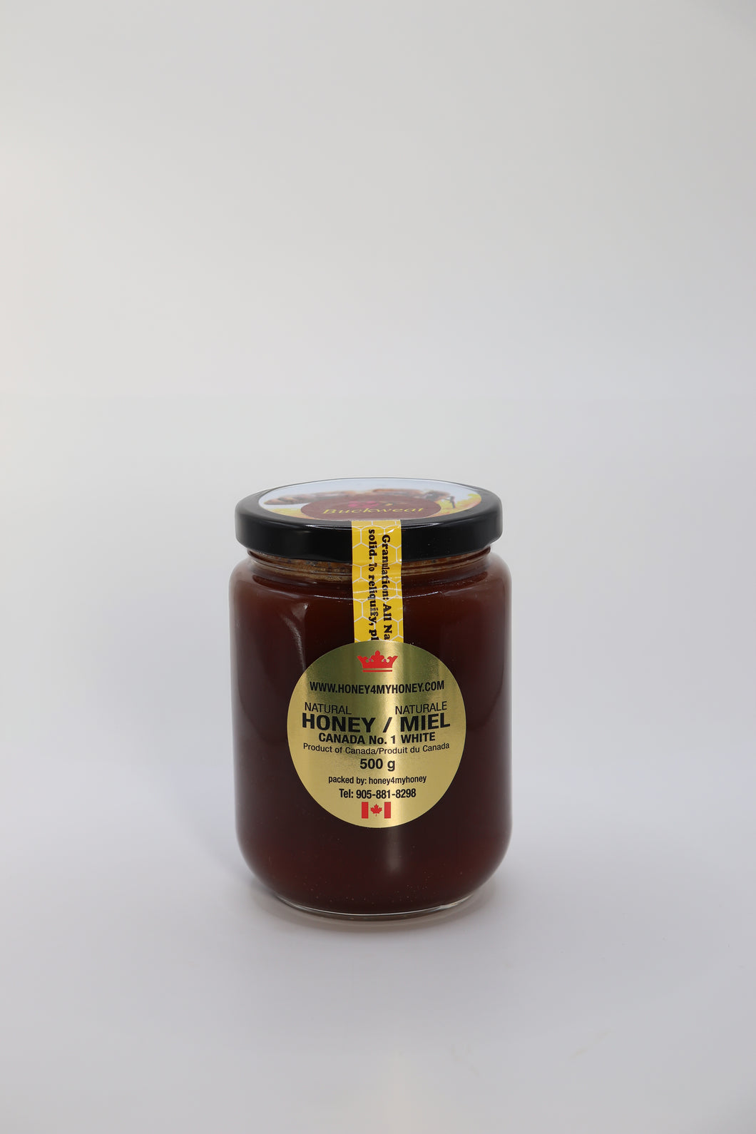 Buckwheat Honey