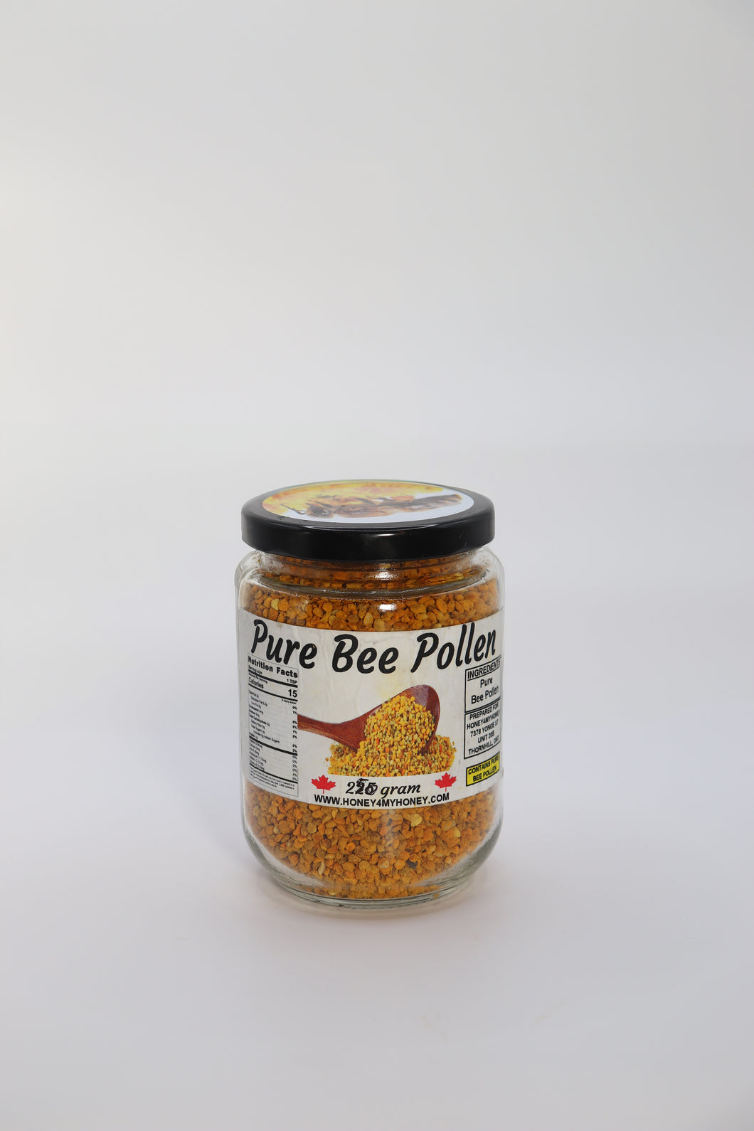 Ontario Bee Pollen (Fresh Frozen)
