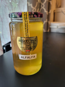 Alfafa Honey