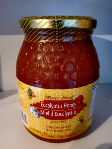 Raw Eucalyptus Honey (from Spain)