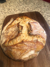Load image into Gallery viewer, Sourdough Organic Wheat Bread (sold in store only)
