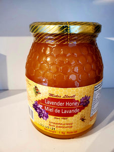 Raw Lavender Honey (from Spain)